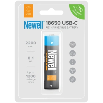 Newell Akumulator 18650 2200mAh 1 szt. 12976065 (5