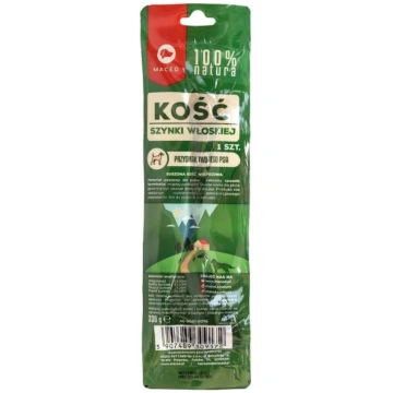 MACED Parma ham bone - dog chew - 330g MDE