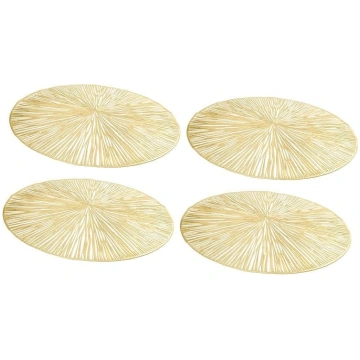 Alipis 1 Set Hollow Thermal Insulation Mat Table P