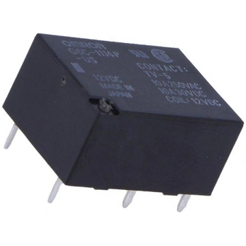 Relay: electromagnetic; SPST-NO; Ucoil: 12VDC; Ico