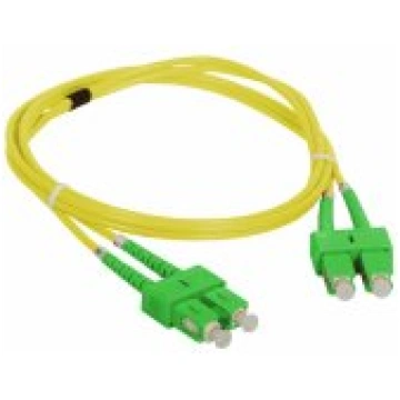 Alantec Fiber optic patchcord SM SC/ APC-SC/ APC D