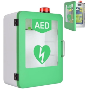 Aed defibrilatora sienas skapis, sienas Aed defibr