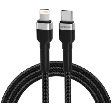 Wozinsky WNBCL2 Lightning | USB-C PD 30W cable 2 m