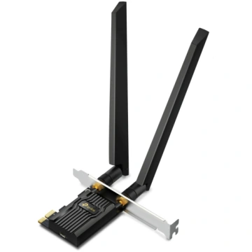 AXE5400 Wi-Fi 6E Bluetooth 5.3 PCIe adapter, TP-Li