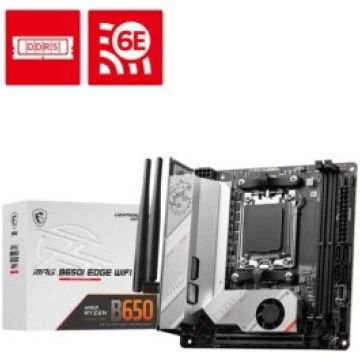 Mainboard | MSI | AMD B650 | SAM5 | Mini-ITX | Mem