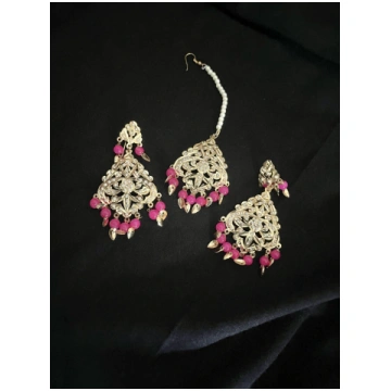 Jaya Tikka Set (majenta)