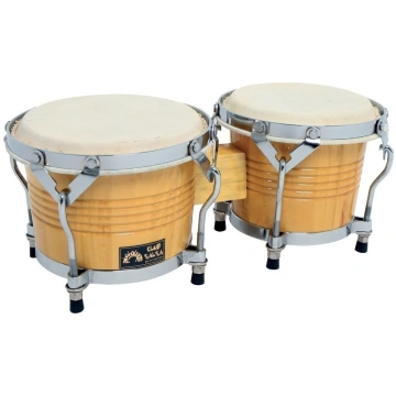 Bongo CLUB SALSA Natural BSX Percussion - mūzikas