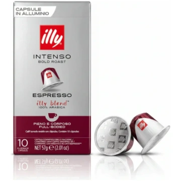 100 Nespresso Compatible Illy Capsules - Intense