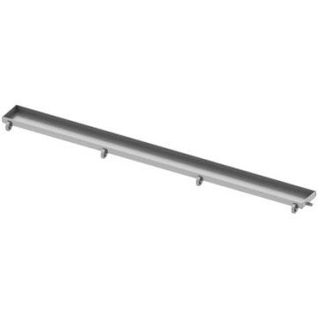 TECEdrainline "plate" 900 mm ner. tērauds flīzēm 8