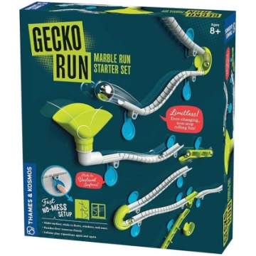 Thames & Kosmos Gecko Run Marble Run sākuma komple