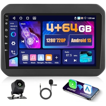 5G WiFi 4+64G Android Autoradio für Suzuki Ignis 2