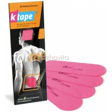 K-Tape® For Me muguras sāpēm