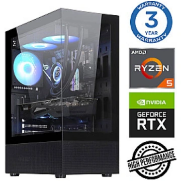 INTOP Ryzen 5 9600X 32GB DDR5 500SSD M.2 NVME RTX3