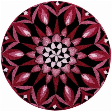Grund vannas paklājs, Mandala paklājs, īpaši mīkst