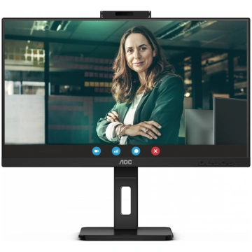 Monitor Q27P3QW 27 inch IPS HDMI DP Pivot Camera |