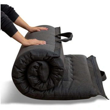 MAXYOYO Portable Foldable Futon Mattress, Hypoalle