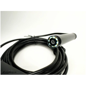 Endoskops 8 mm 1200P ar cieto vadu 1 m