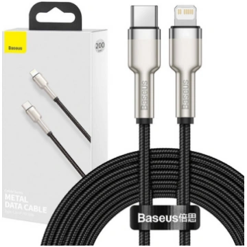 Baseus Cafule USB-C cable for Lightning PD 20W 2m 