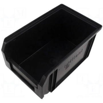 Container: cuvette | ESD | 150mm | 125mm | black |