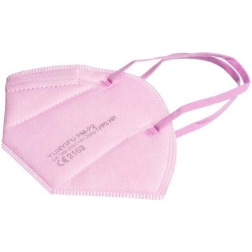 Respirators FFP2 (PINK 10 gab.) Yunyifu