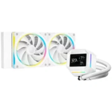 Deepcool Liquid CPU Cooler | LM240 WH | Intel, AMD