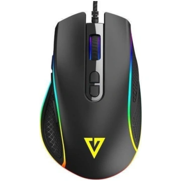 Mysz optyczna MODECOM VOLCANO VELES BLK przew. ( M
