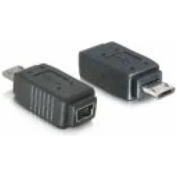 DELOCK Adapter USB mini f-> USB micro aksesuārs 65