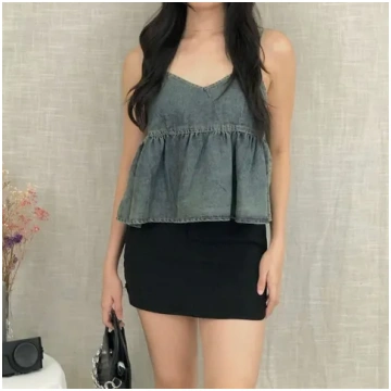 Jorya Denim Singlet