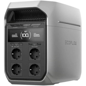 EF ECOFLOW Delta 3 Plus pārnēsājama enerģijas stac