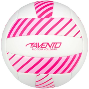 Volejbola bumba Avento 16VF 5 izmērs, rozā/balta