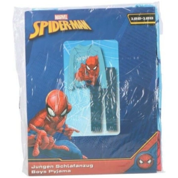 Spiderman pidžama ar garām piedurknēm zēniem, 122/