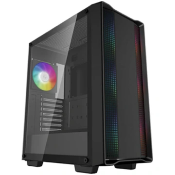 Deepcool | CC560 ARGB V2 | Black | Mid Tower | Pow