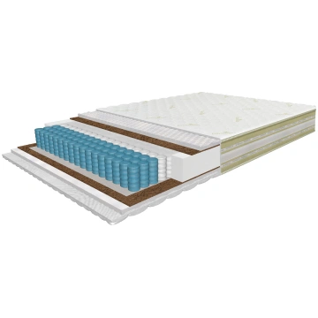 Ciets matracis "Air Active" 90 x 200 cm, biezums 2