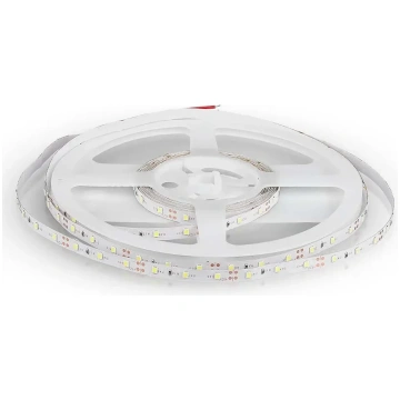Cena par 1m_4.2W/m(420Lm/m) 0.35A/m LED Lente, V-T