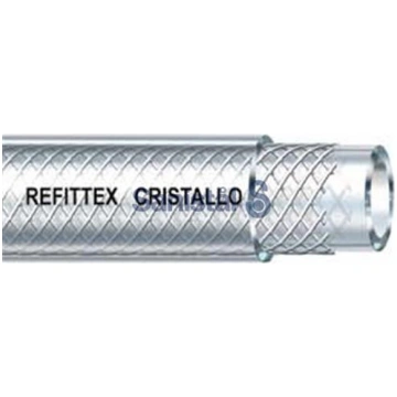 Šļūtene PVC CRISTALLO armēta 6 x 12 mm, 654079 No 