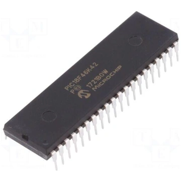 PIC microcontroller | Memory: 64kB | SRAM: 4096B |
