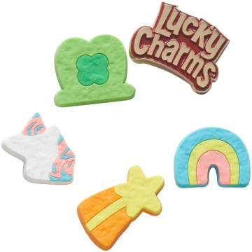 Crocs™ Jibbitz Lucky Charms 5 Pack