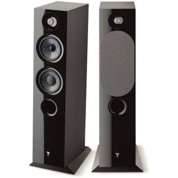 Focal Chora 816 floorstanding speakers, black