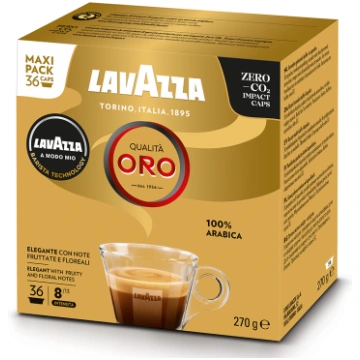 Lavazza A Modo Mio Qualità Oro, 36 porcijas - Kafi