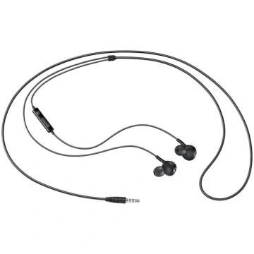 Samsung 3,5 mm austiņas, melnas, EO-IA500BBEGWW