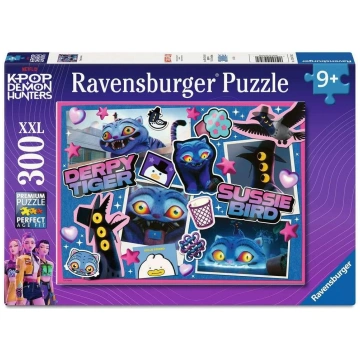 Puzle Ravensburger KPOP Demon Hunters Derpy & Suss