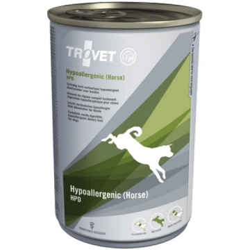 Trovet Hypoallergenic Dog antialerģiskā barība ar 