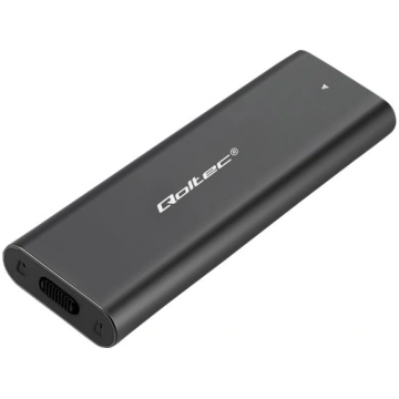 Qoltec - storage enclosure - NGFF - M.2 Card (SATA