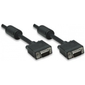 Manhattan Monitor Cable SVGA HD15 M/HD15 M 3m with