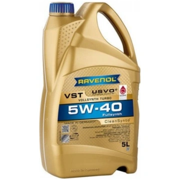 Motoreļļa RAVENOL VST 5W40 5L. 5w-40