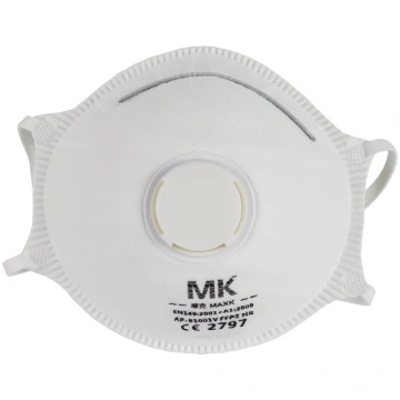 Respirators ar vārstu / FFP2 aizsardzības klase JB