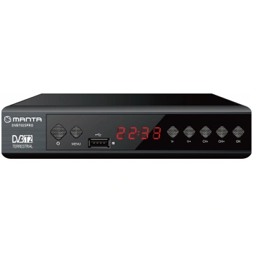 Manta DVBT025PRO DVBT-T2 T-MLX57380