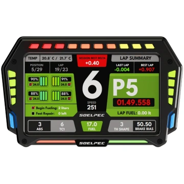 Soelpec SOELPEC XR-7 Display Simracing-Touchscreen
