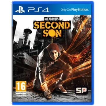 inFamous Second Son PS4