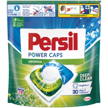Veļas mazgāšanas kapsulas PERSIL Power Caps Univer
